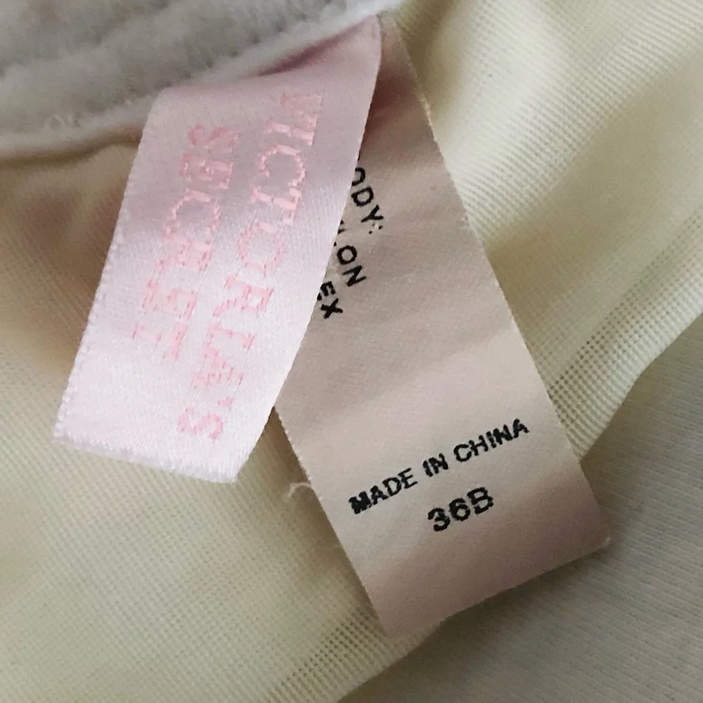 VTG VS Long Line Strapless Bra 36B
